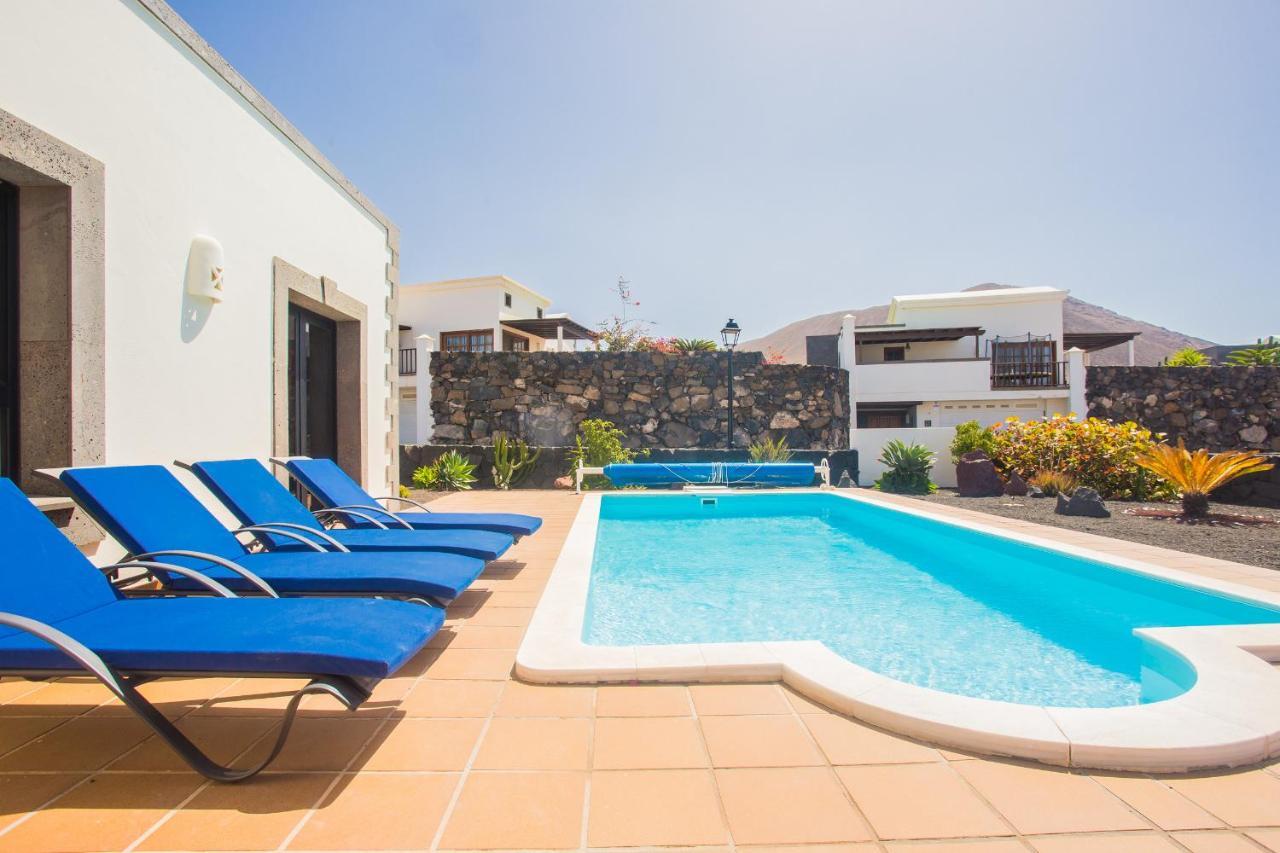 Eslanzarote Villa Eleonor, Super Wifi, Heated Pool, Sat Tv Playa Blanca  Buitenkant foto