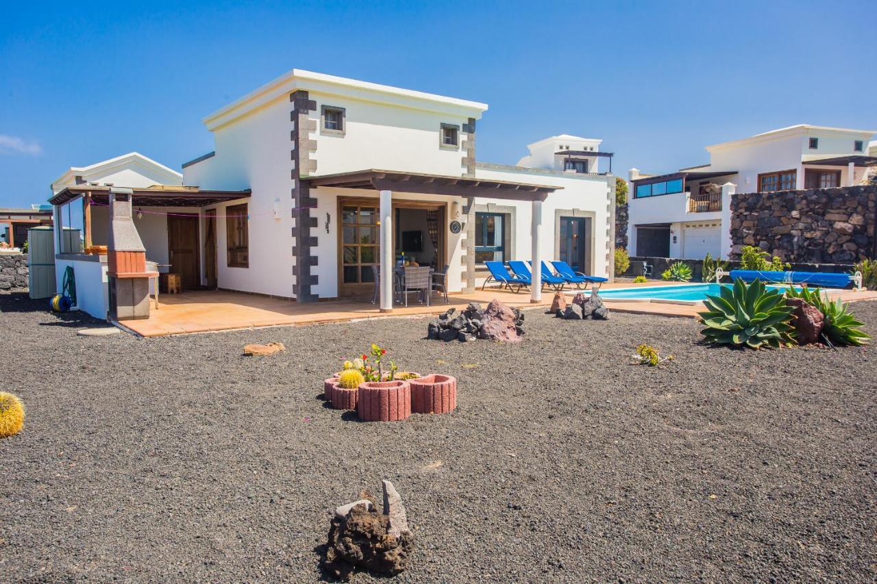 Eslanzarote Villa Eleonor, Super Wifi, Heated Pool, Sat Tv Playa Blanca  Buitenkant foto